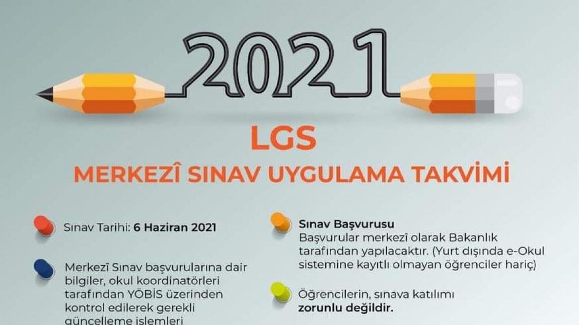 2021 Yılı Merkezi Sınav Uygulama Takvimi